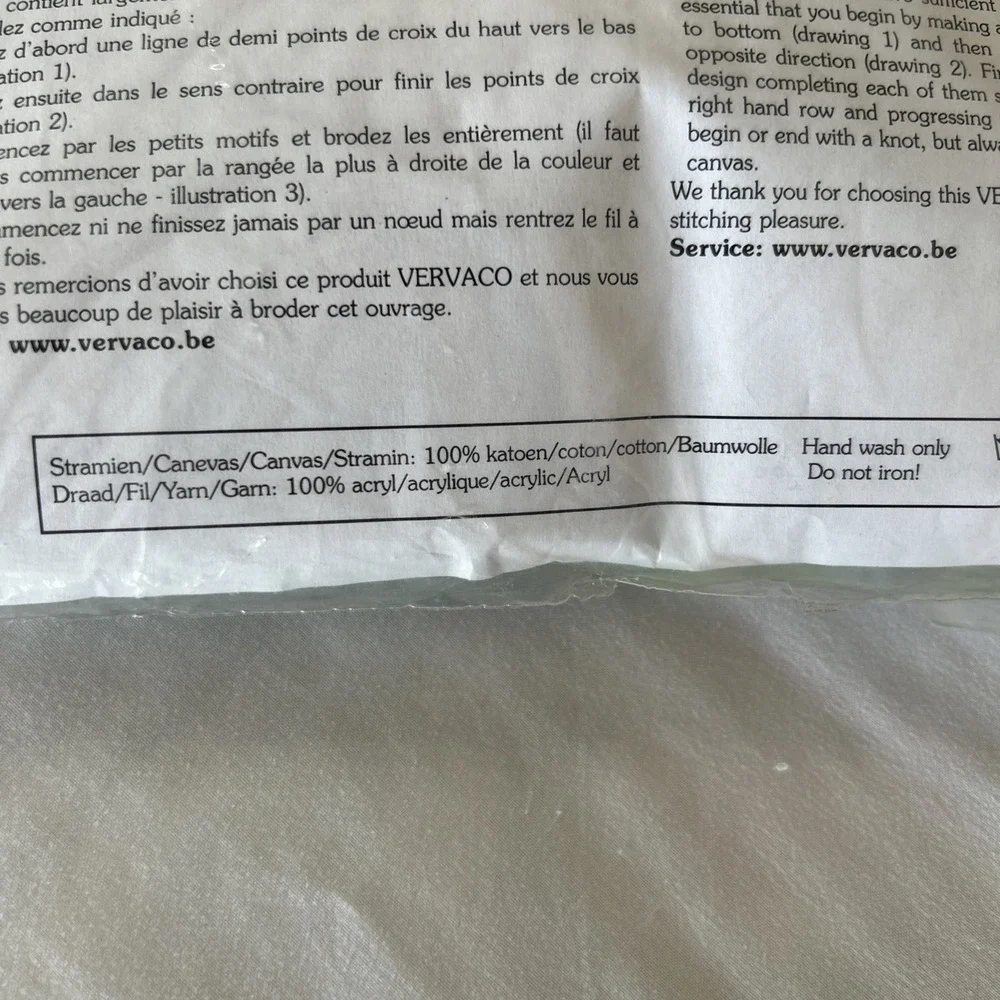 Vervaco cross stitch